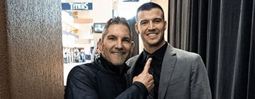 an image of cody askins and grant cardone.