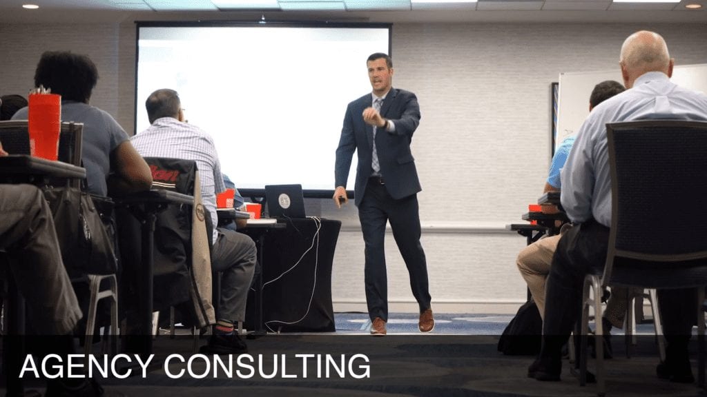 Cody Askins does Agency Consulting